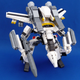 Illustration for article titled Macross/Robotech LEGO That Transforms. I Can Die Now.